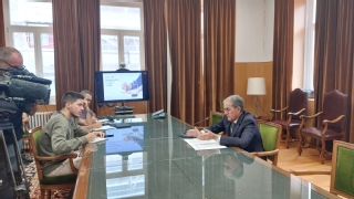 El presidente del TSXG alerta de la sobrecarga judicial y advierte de que “no es viable recurrir a los tribunales para solucionar todo tipo de conflictos”